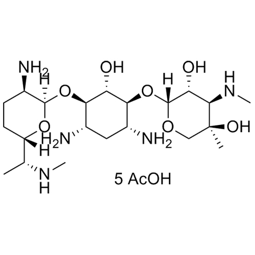 Picture of Gentamicin C1 Pentaacetate Salt