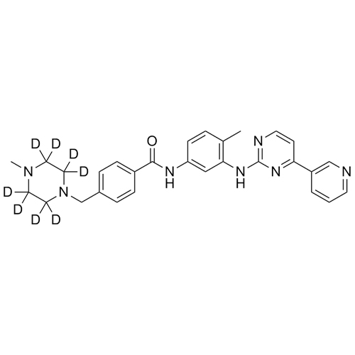 Picture of Gleevec-d8 (Imatinib-d8)