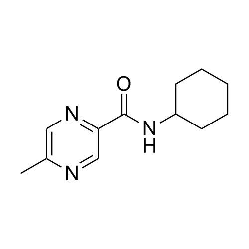 Picture of N-cyclohexyl-5-methylpyrazine-2-carboxamide