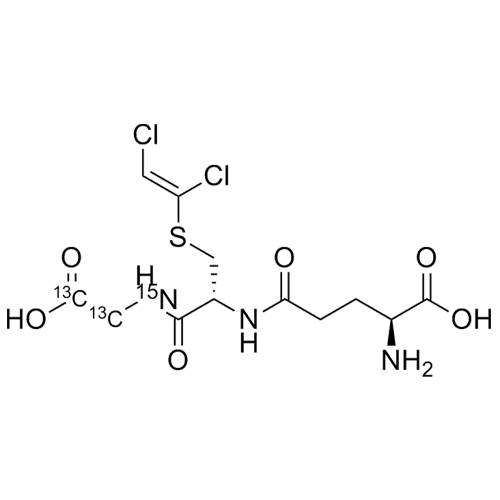 Picture of S-(1,2-Dichlorovinyl)-Glutathione-13C2-15N