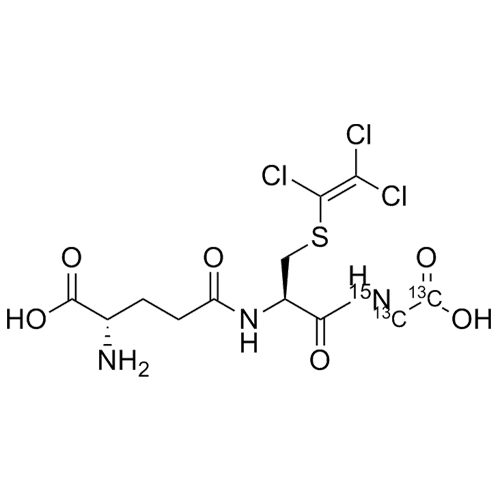 Picture of S-(1, 2, 2-Trichlorovinyl)-Glutathione-13C2-15N