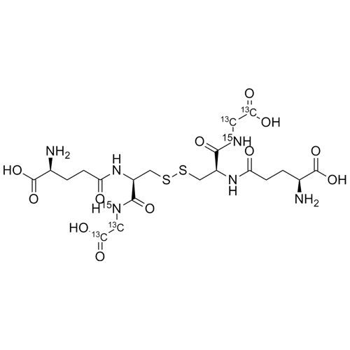 Picture of Glutathione Disulfide-13C4-15N2
