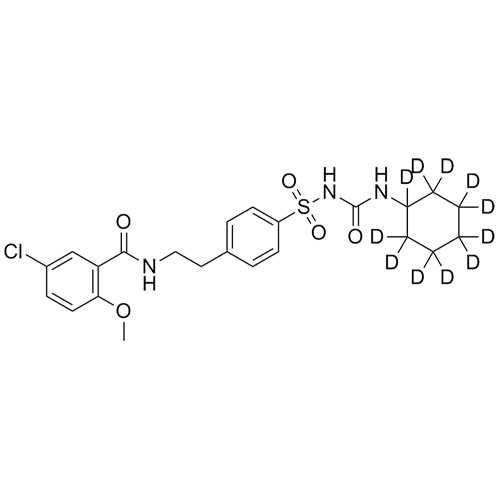 Picture of Glyburide-d11