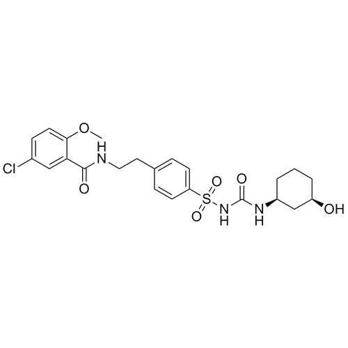 Picture of (rac)-cis-3-Hydroxy Glyburide