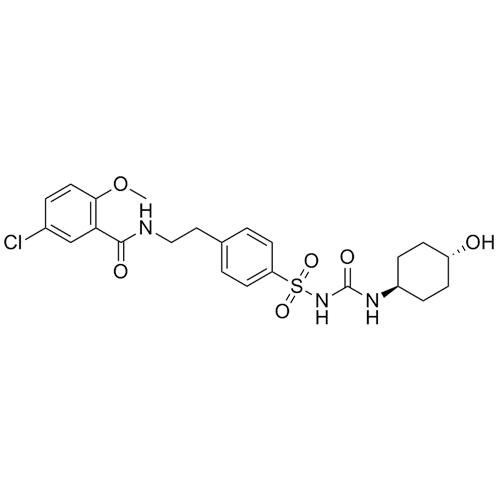 Picture of rac trans-4-Hydroxy Glyburide