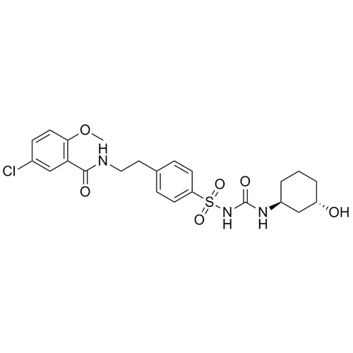 Picture of (rac)-trans-3-Hydroxy Glyburide