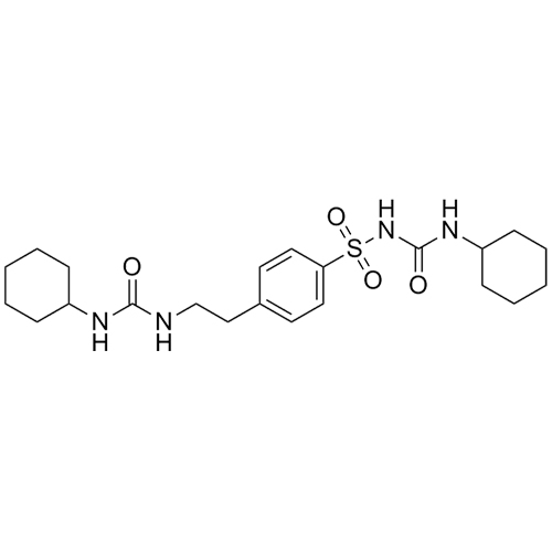 Picture of Glibenclamide (Glyburide) EP Impurity C (Glipizide EP Impurity I)