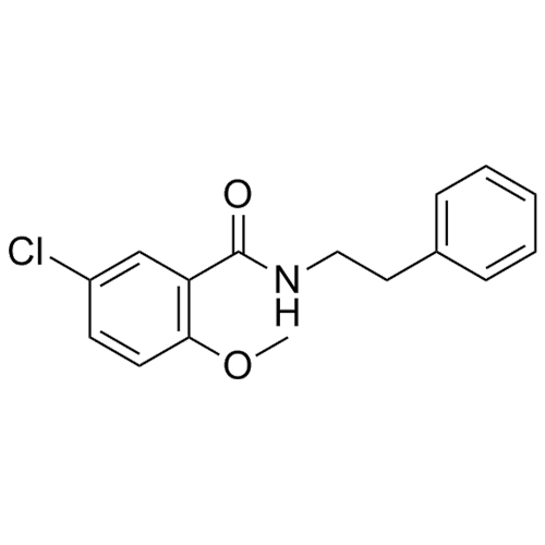 Picture of 5-Chloro-N-(2-Phenylethyl)-2-Methoxy-Benzamide