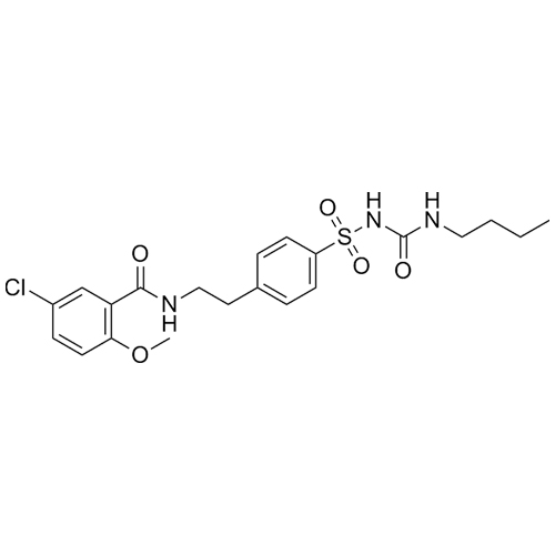 Picture of Glibenclamide (Glyburide) EP Impurity D