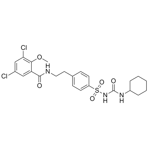 Picture of Glibenclamide (Glyburide) EP Impurity E