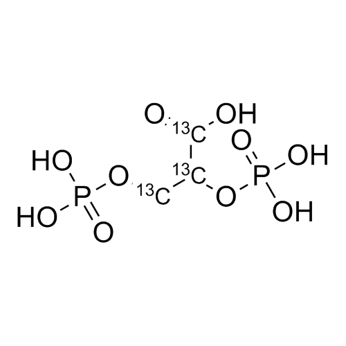 Picture of 2,3-BGP (2,3-Bisphosphoglyceric acid)-13C3
