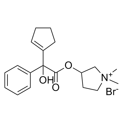 Picture of Glycopyrrolate Impurity 2 (Dehydro Glycopyrrole)