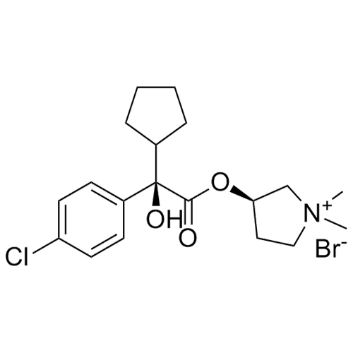 Picture of Glycopyrrolate Impurity I (RR-Isomer)