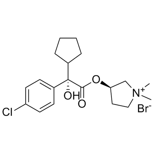Picture of Glycopyrrolate Impurity I (RS-Isomer)