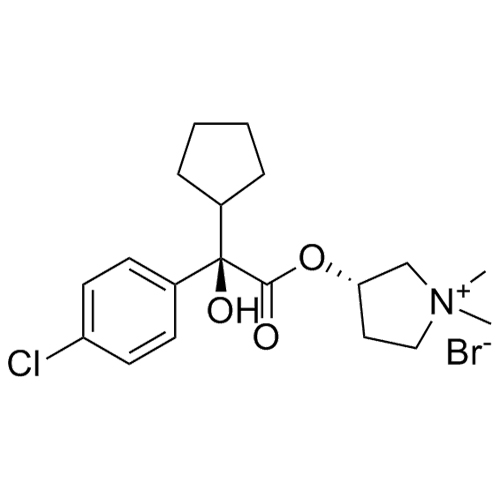 Picture of Glycopyrrolate Impurity I (SR-Isomer)
