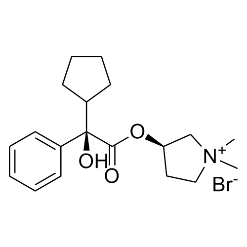 Picture of Glycopyrrolate Erythro Isomer (RR-Isomer)