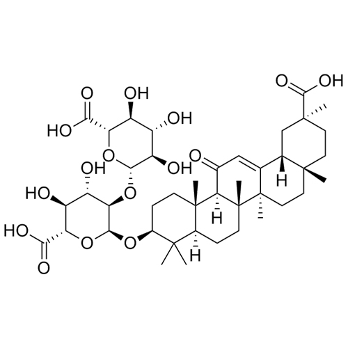 Picture of Glycyrrhizic Acid (Glycyrrhizin)