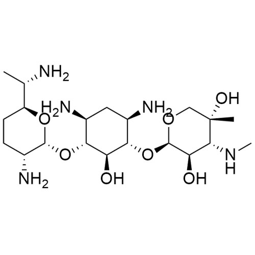 Picture of Gentamicin C2a Pentaacetate Salt