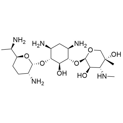Picture of Gentamicin C2 Pentaacetate Salt
