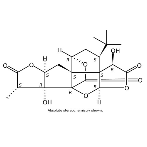 Picture of Ginkgolide Impurity A