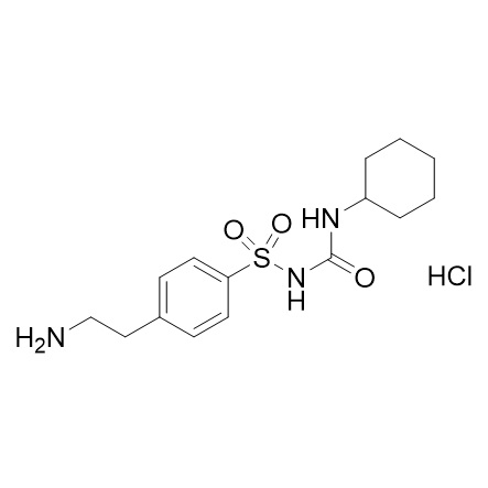 Picture of Des(5-methylpyrazinecarbonyl) Glipizide HCl