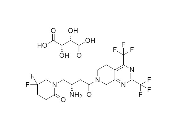 Picture of Gemigliptin Tartrate