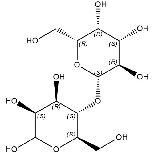 Picture of 4-O-Beta-Galactopyranosyl-D-mannopyranoside