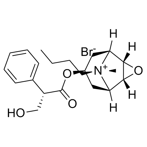 Picture of Hyoscine Butylbromide EP Impurity F