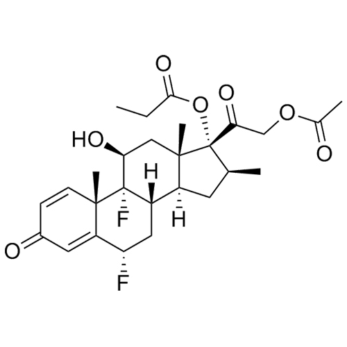 Picture of Halobetasol Propionate Impurity B