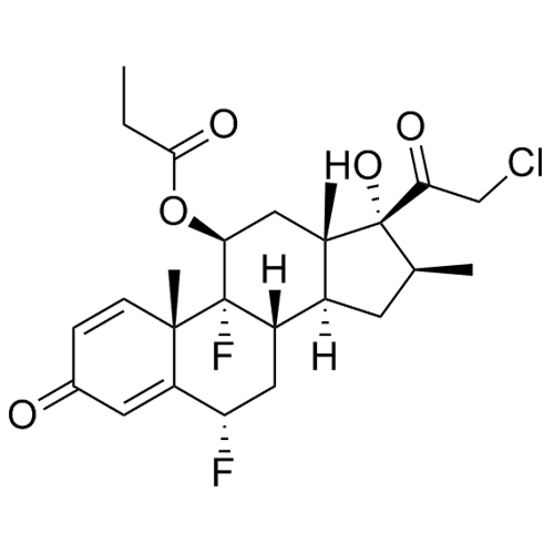 Picture of Halobetasol Propionate Impurity C