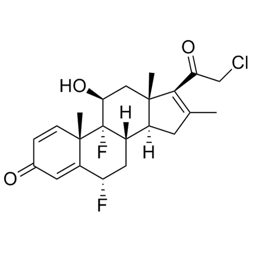Picture of Halobetasol Propionate Impurity 3