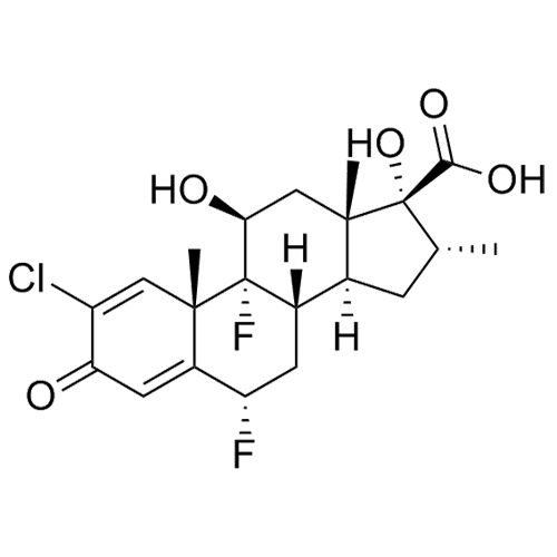 Picture of Halometasone 17-carboxylic acid