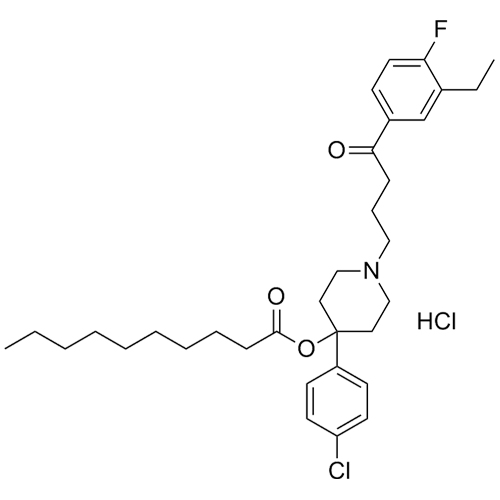 Picture of Haloperidol Decanoate EP Impurity C HCl