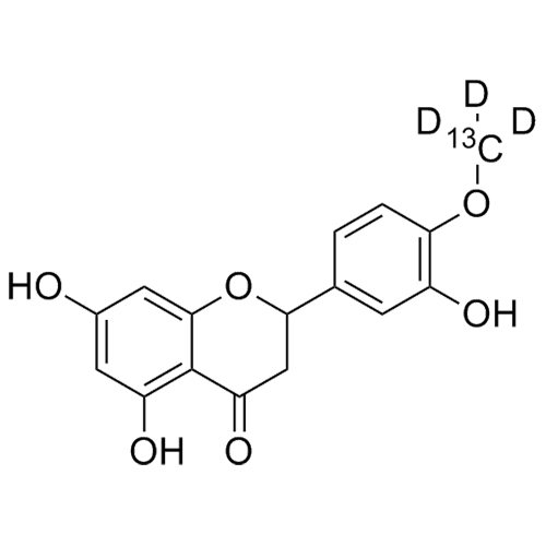 Picture of Hesperetin-13C-d3