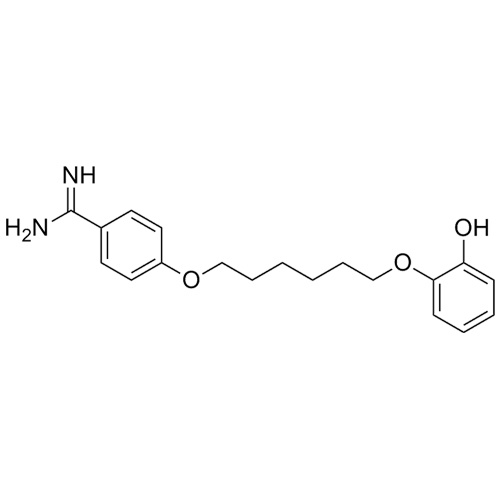 Picture of 4-((6-(2-hydroxyphenoxy)hexyl)oxy)benzimidamide