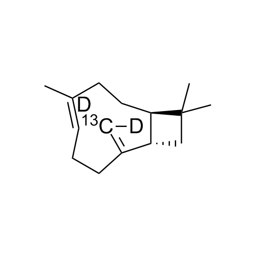 Picture of trans-Caryophyllene-13C-d2 (beta-Caryophyllene-13C-d2)
