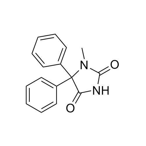 Picture of 1-methyl-5,5-diphenylimidazolidine-2,4-dione