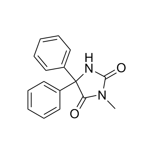 Picture of 3-methyl-5,5-diphenylimidazolidine-2,4-dione