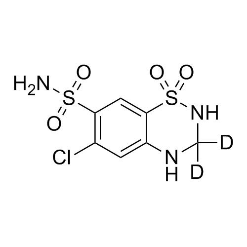 Picture of Hydrochlorothiazide-d2