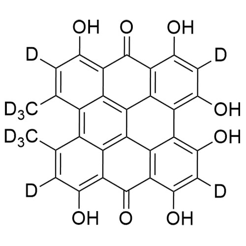 Picture of Hypericin-d10