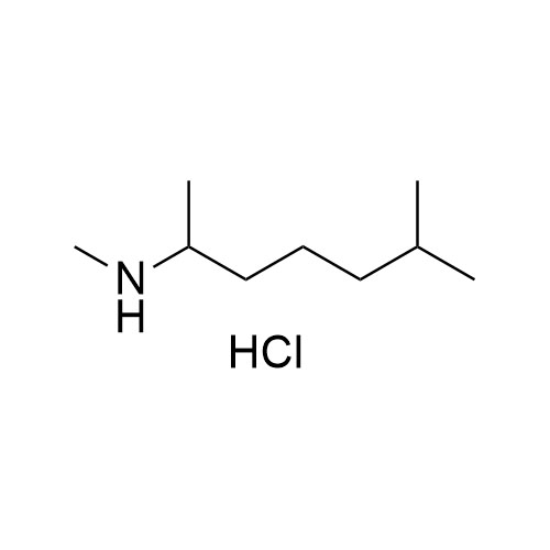 Picture of (N,6-dimethylheptan-2-amine) Isometheptene Impurity hydrochloride