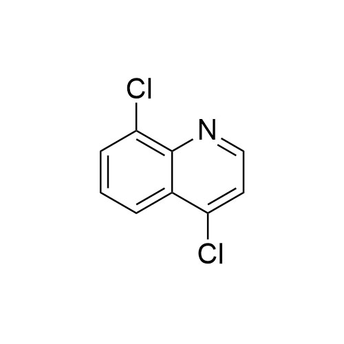Picture of 4,8-Dichloroquinoline (Hydroxychloroquine Impurity)