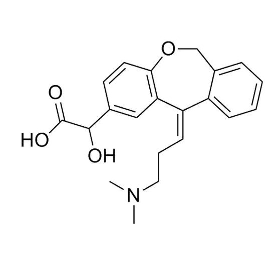 Picture of alpha-Hydroxy Olopatadine,discontinued