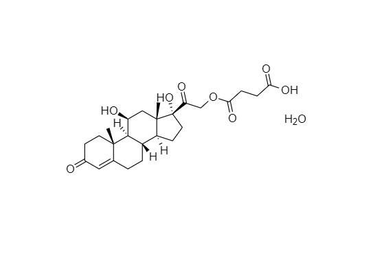 Picture of Hydrocortisone Hemisuccinate Hydrate