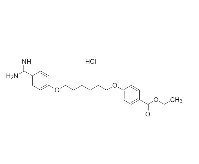 Picture of Hexamidine EP Impurity D Hydrochloride Salt