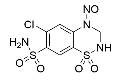 Picture of 4-Nitroso Hydrochlorothiazide