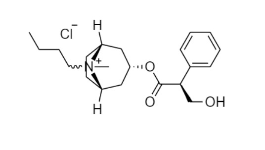 Picture of Hyoscine Butylbromide EP Impurity H (Chloride Analog )