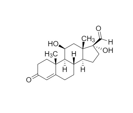 Picture of Hydrocortisone Cortienyl Aldehyde Impurity