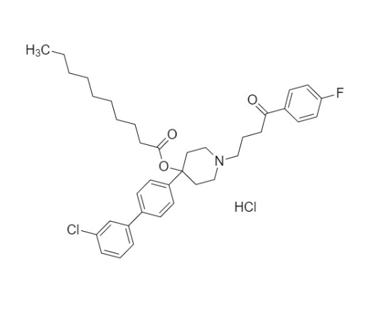Picture of Haloperidol Decanoate EP Impurity F HCl