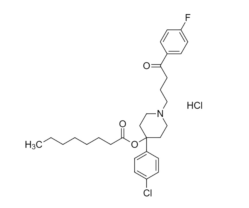 Picture of Haloperidol Decanoate EP Impurity H HCl